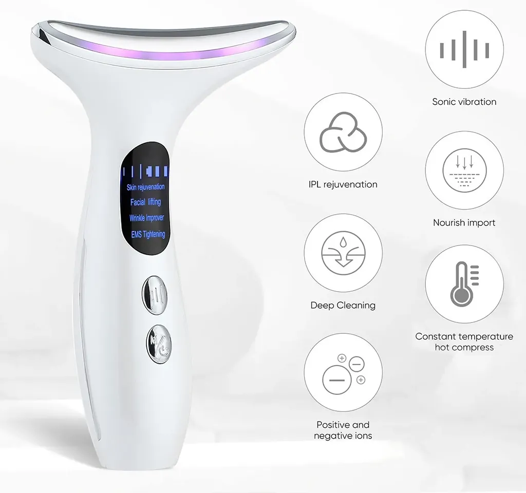 Glokore LED Skin Sculptor in use - features and modes